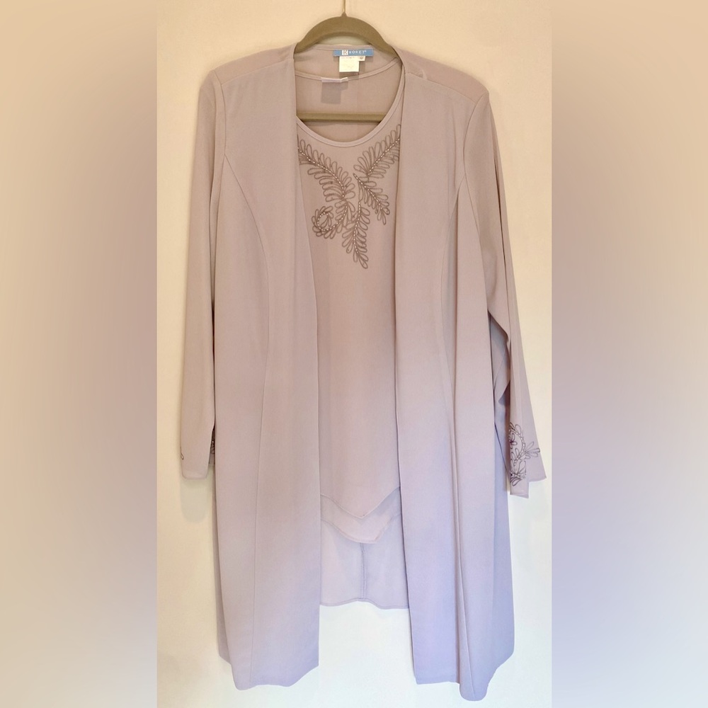 Korey 3 piece suit set